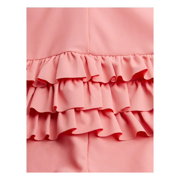 Mini Rodini Combinaison Anti-UV Chouette Matière Recyclée | Rose