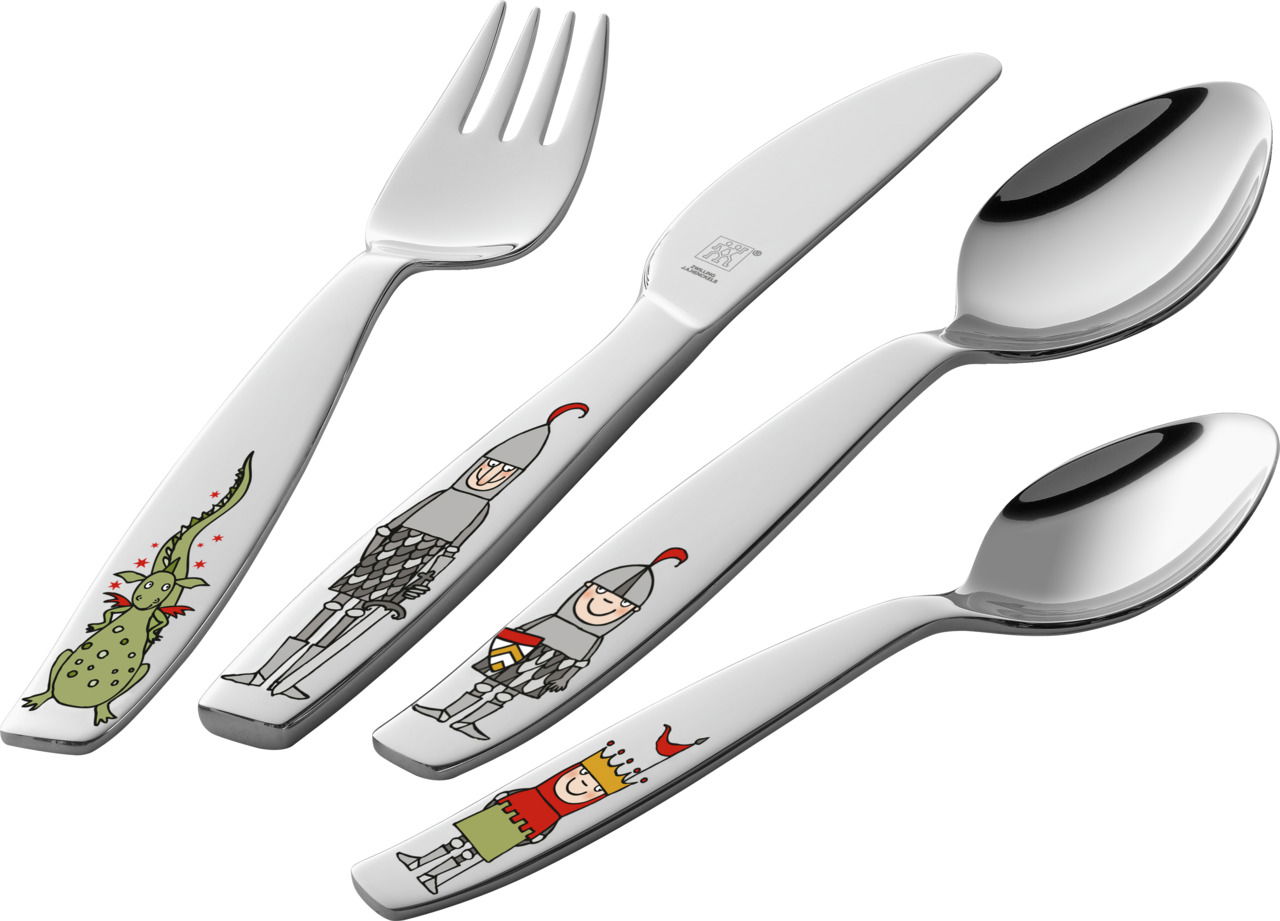 ZWILLING Kinderbesteck 4-tlg. ECKBERT