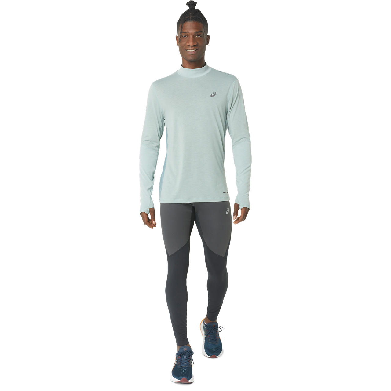 Asics METARUN MOCK NECK LS TOP