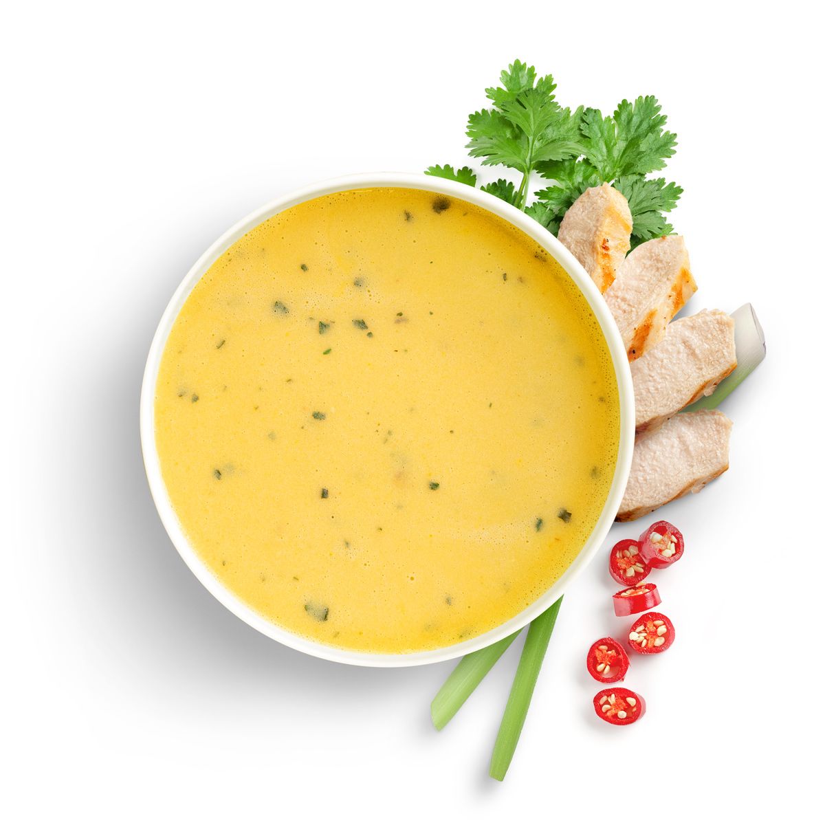 Nupo Diet Soup Spicy Thai Chicken