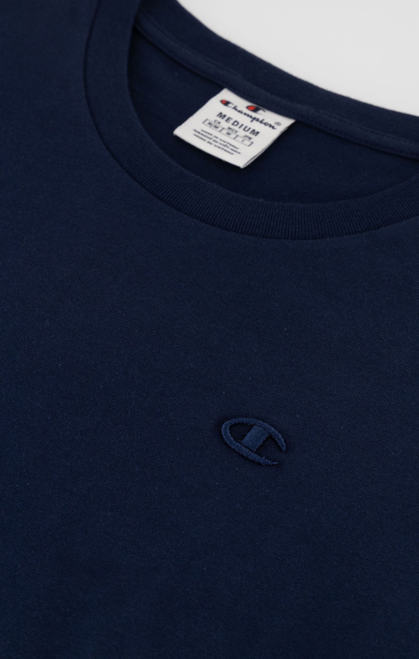 Rochester Crewneck T-Shirt Herre Navy Blazer