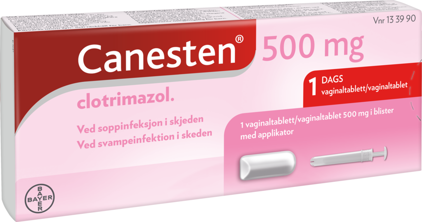 Canesten vaginaltablett 500mg