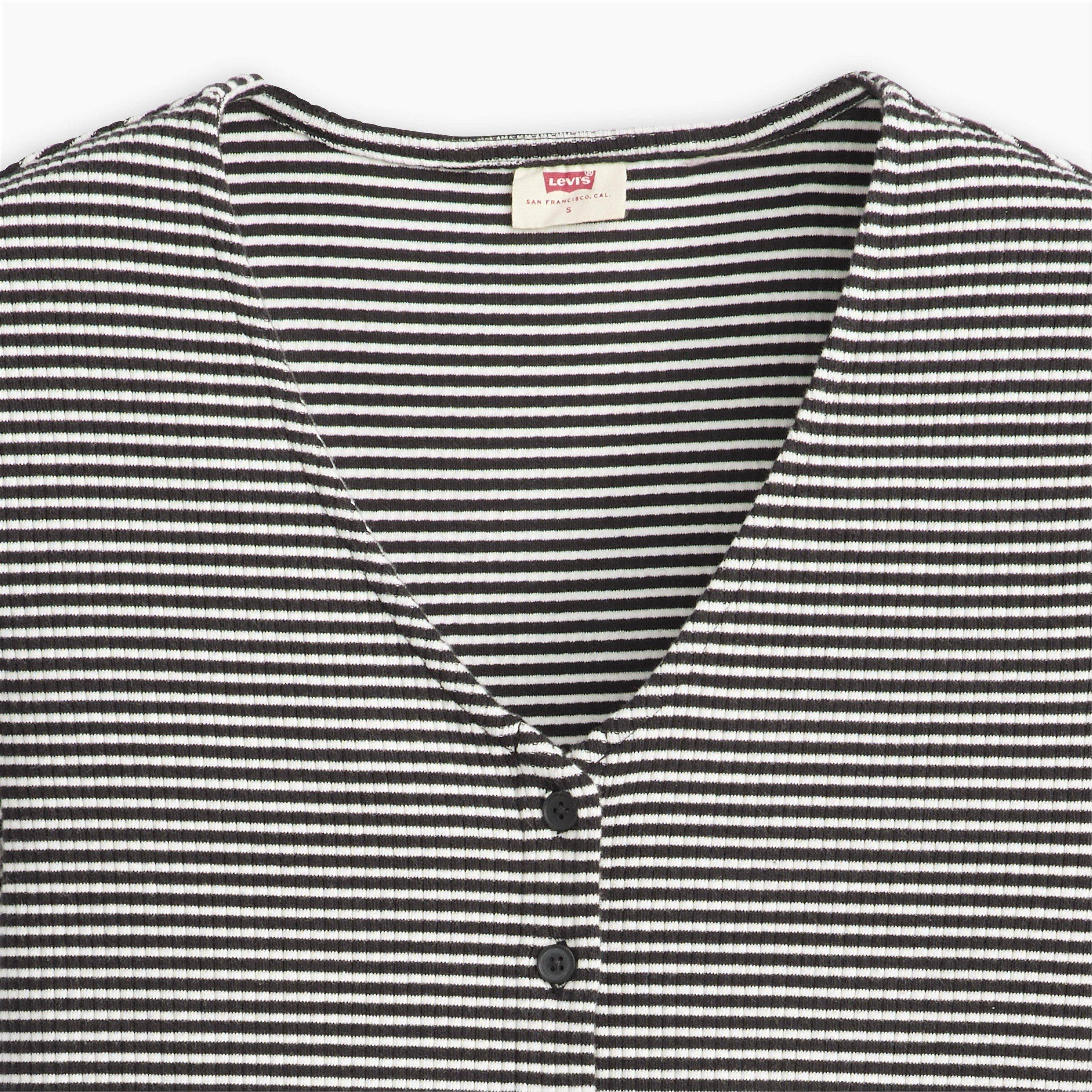 Levis Short Sleeve Striped T Shirt
