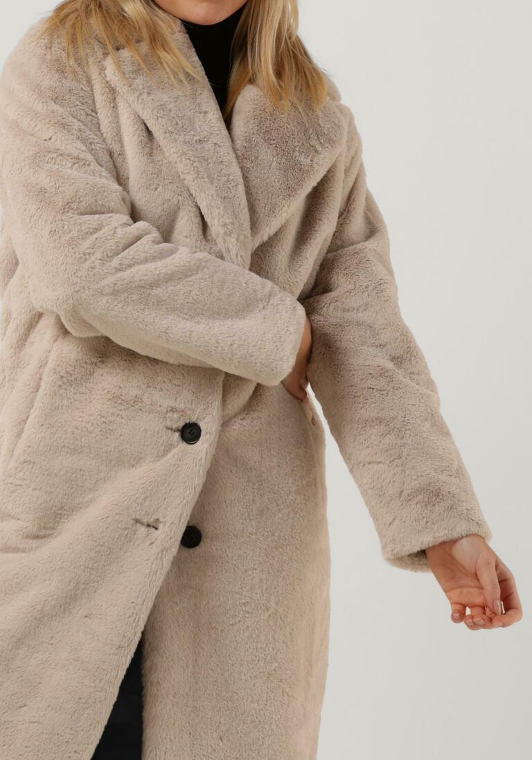 GIACOMO THE JACKET witte giacomo the jacket faux fur jas 6610560