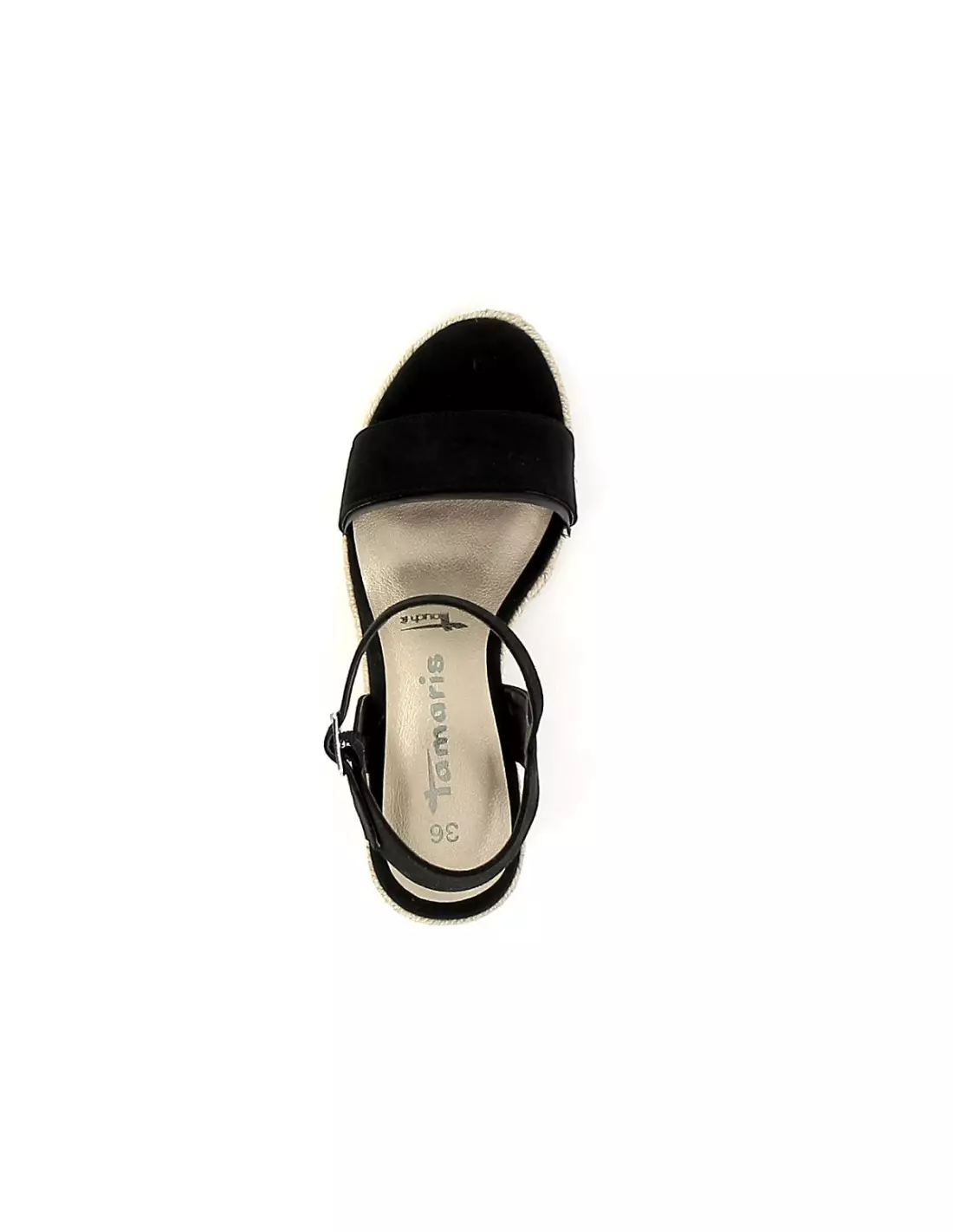 TAMARIS TAMILOU 28300 001 - Sandales & nu-pieds Noir