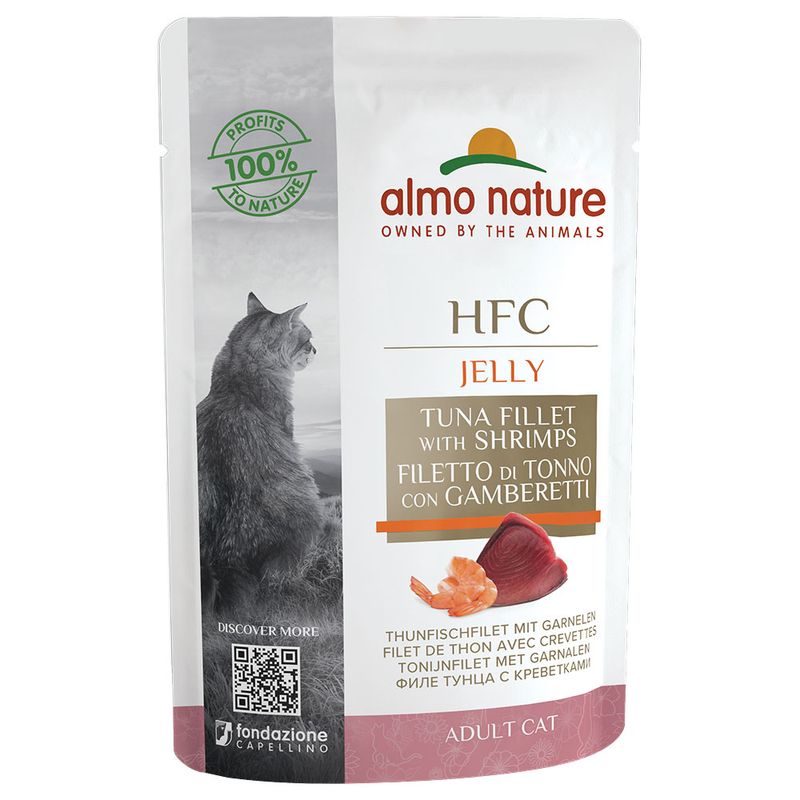 Almo Nature HFC Jelly  6 x 55 g
