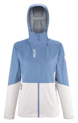 Veste Millet Fitz Roy Bleu Femme