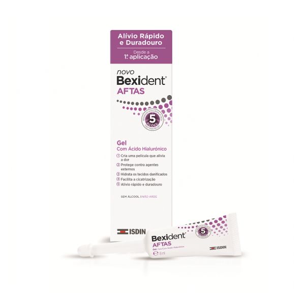 Bexident Aftas Gel 8ml