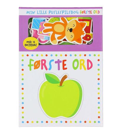 Karrusel Forlag Book - Min Lille Puslespilsbog - Dänisch