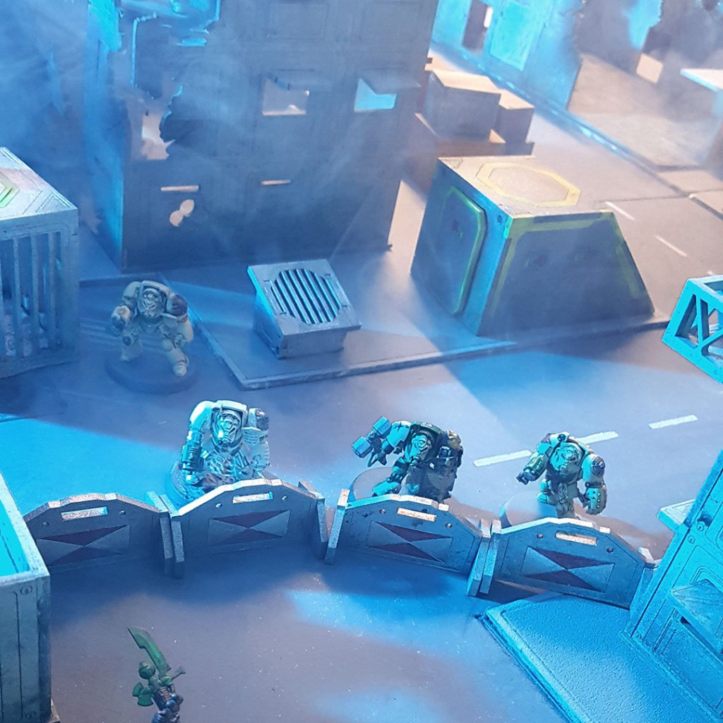 Kit Warkitect - Extension Caisses, conteneurs et barricades Stellar