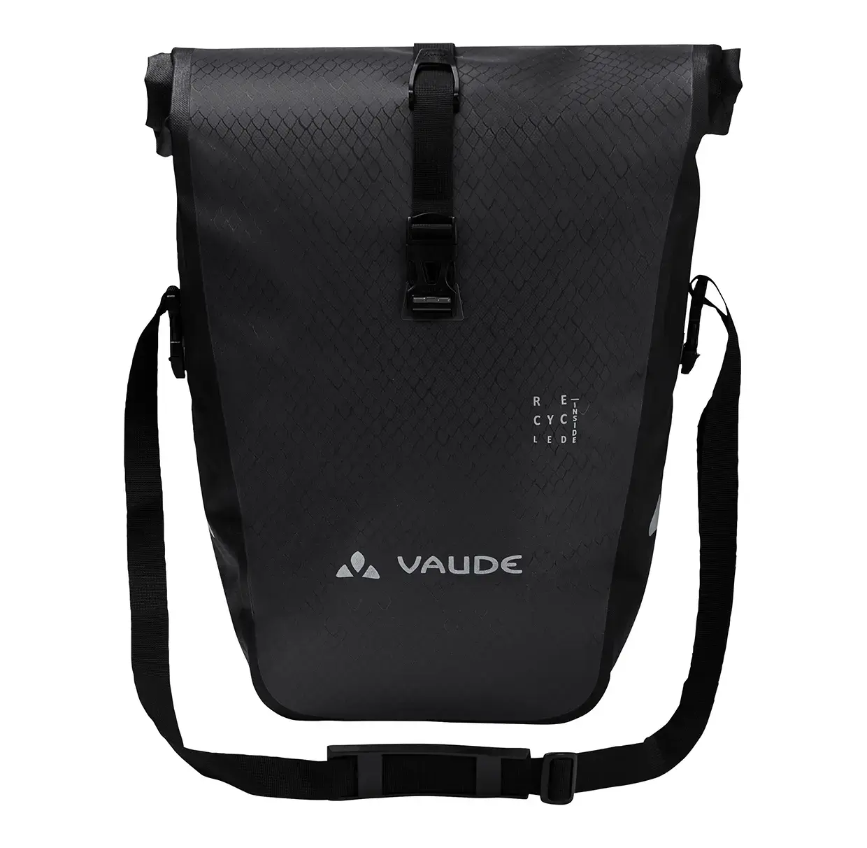VAUDE Aqua Back Achtertassen Recycled Zwart