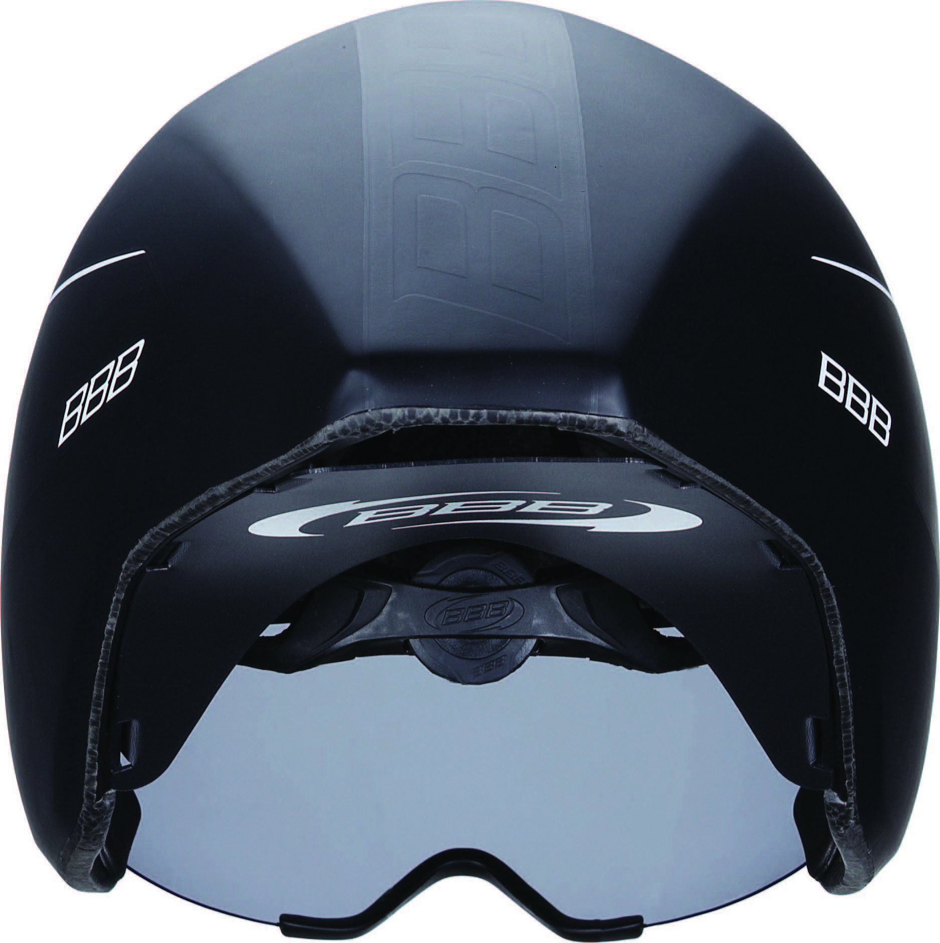 BBB Cycling AeroTop BHE-62 Tijdrithelm Zwart