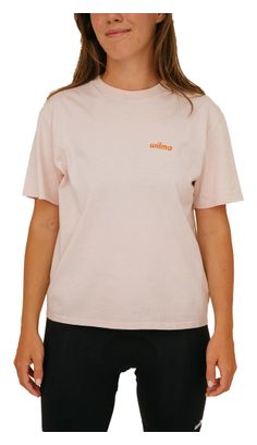 T-Shirt Femme Wilma Romy Rose Clair
