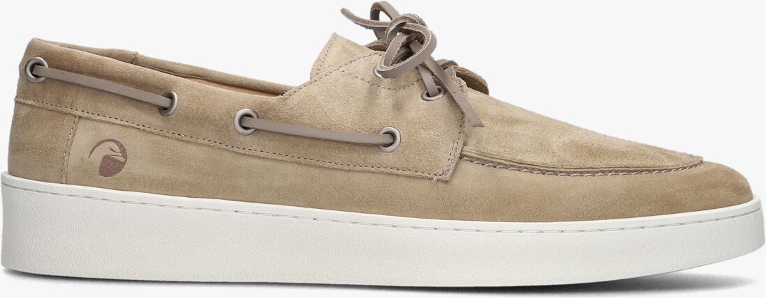GOOSECRAFT beige goosecraft veterschoenen skein 4