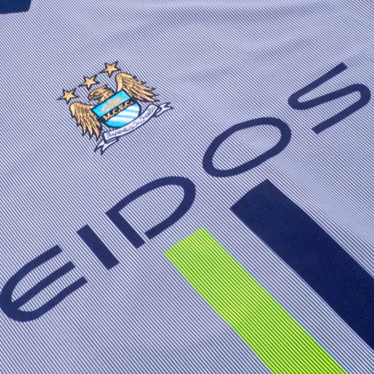 T-Shirt Score Draw Manchester City 2000 Away