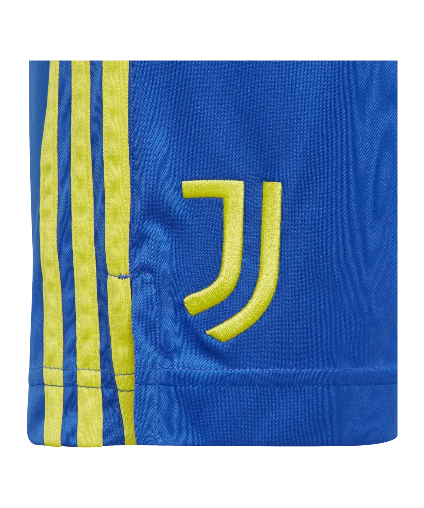 adidas Juventus Turin Short UCL 2021/2022 Kids Blau