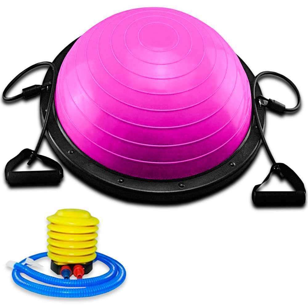 Strongerfit Balance Hemisphere 58 cm com Tensor e Inflador