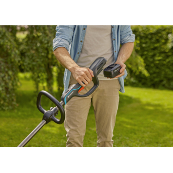 Gardena 18V grastrimmer EasyTrim 25 cm incl. 2,0Ah   lader