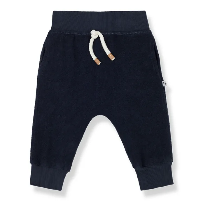 1+ in the family Jogger Eponge Connor | Bleu marine