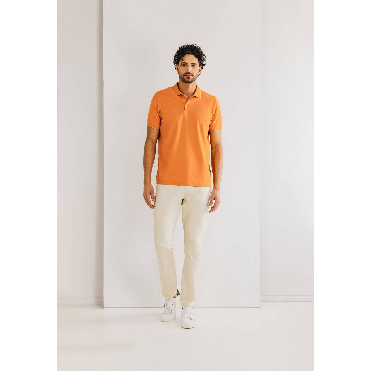 Heren T-shirt Thompson 01 10241525 01
