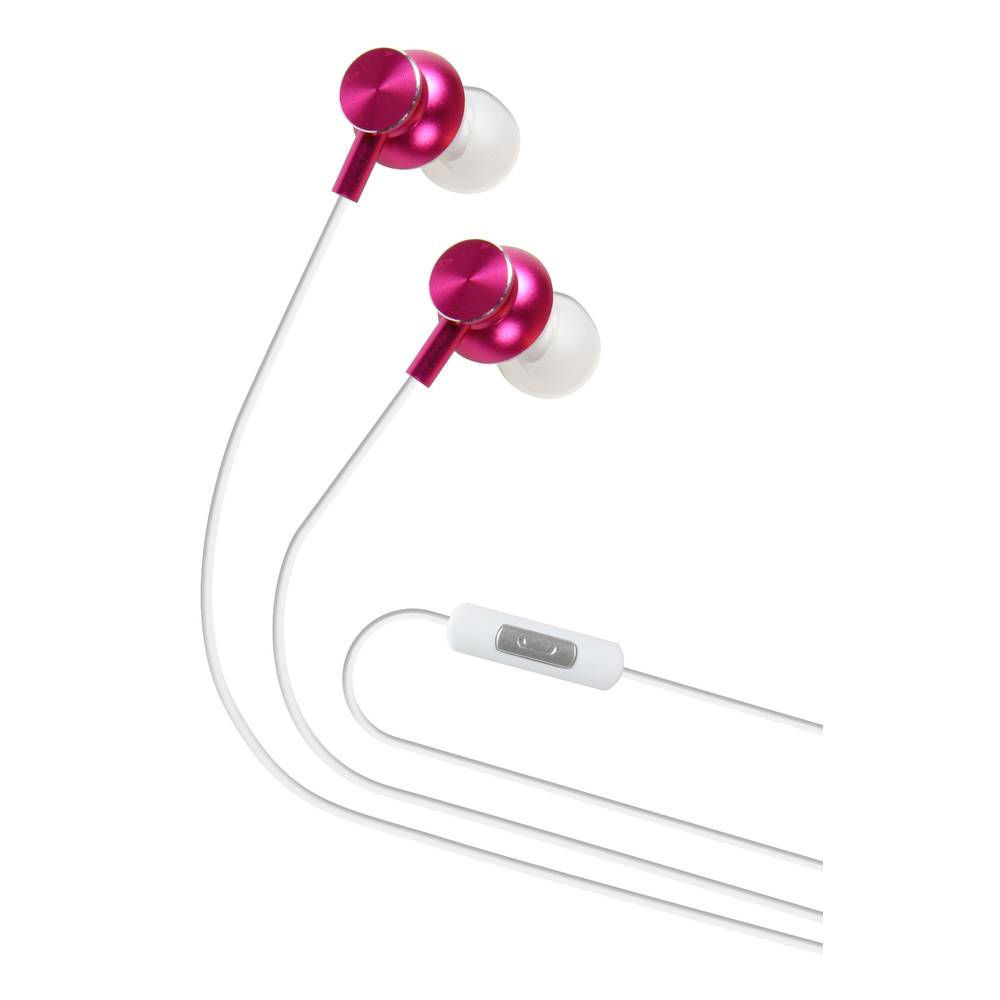 Wonky Monkey oordopjes - roze