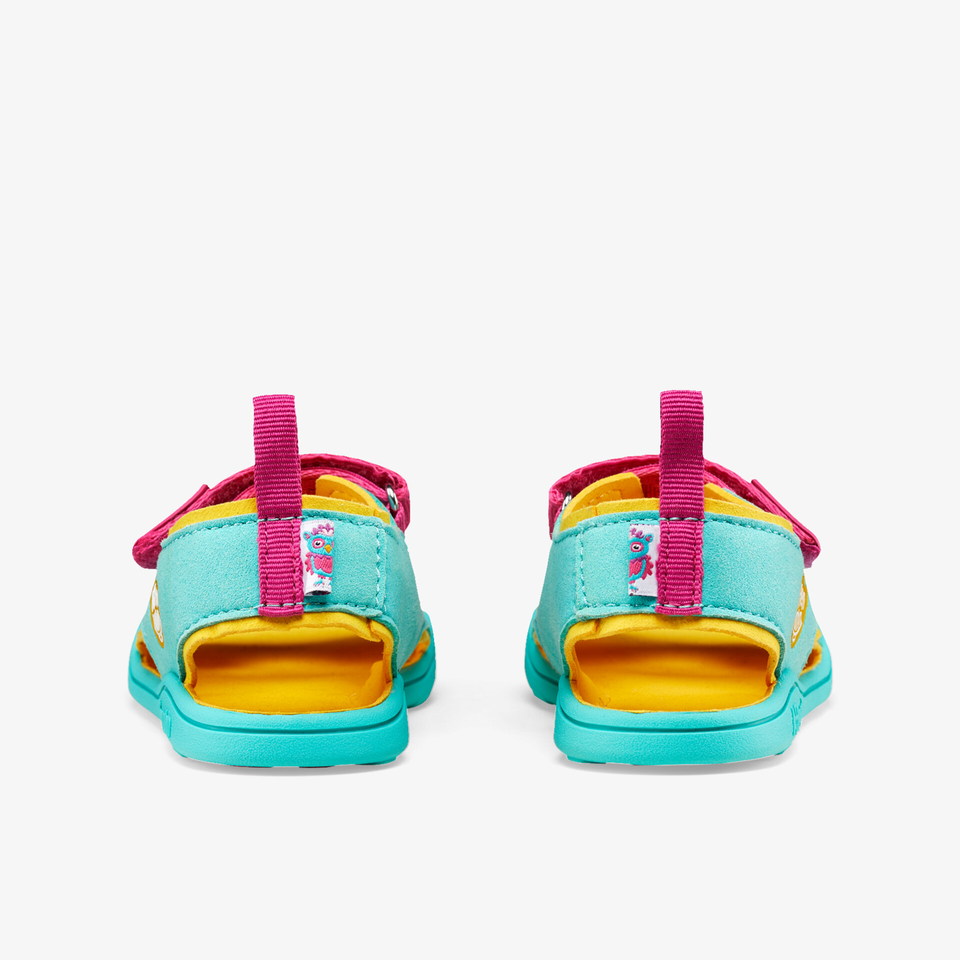 Affenzahn Kinder Sandalen türkis
