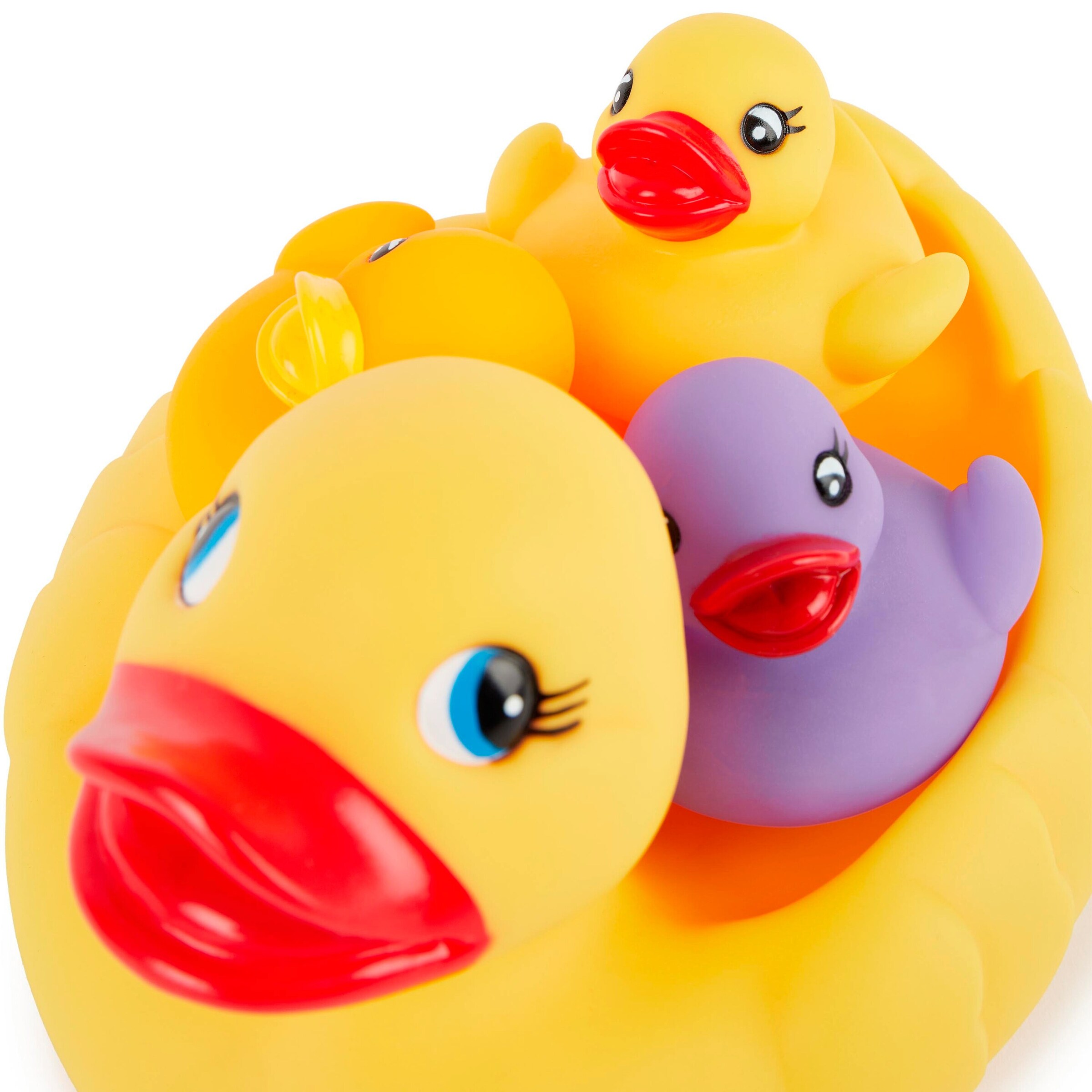 Bieco Schwimmenten-Familie - ab 12 Monate Gelb