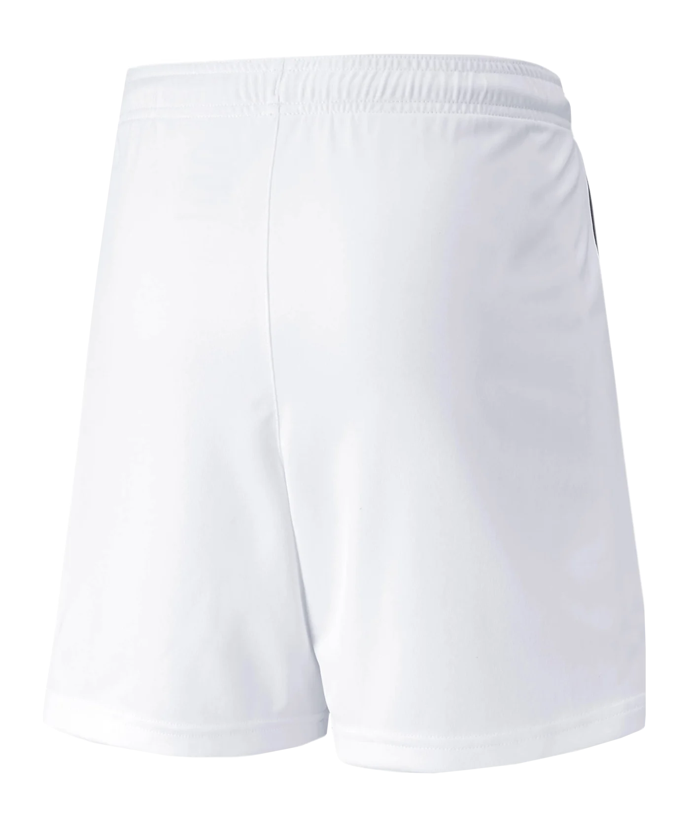 PUMA teamLIGA Short Kids Weiss Schwarz F04