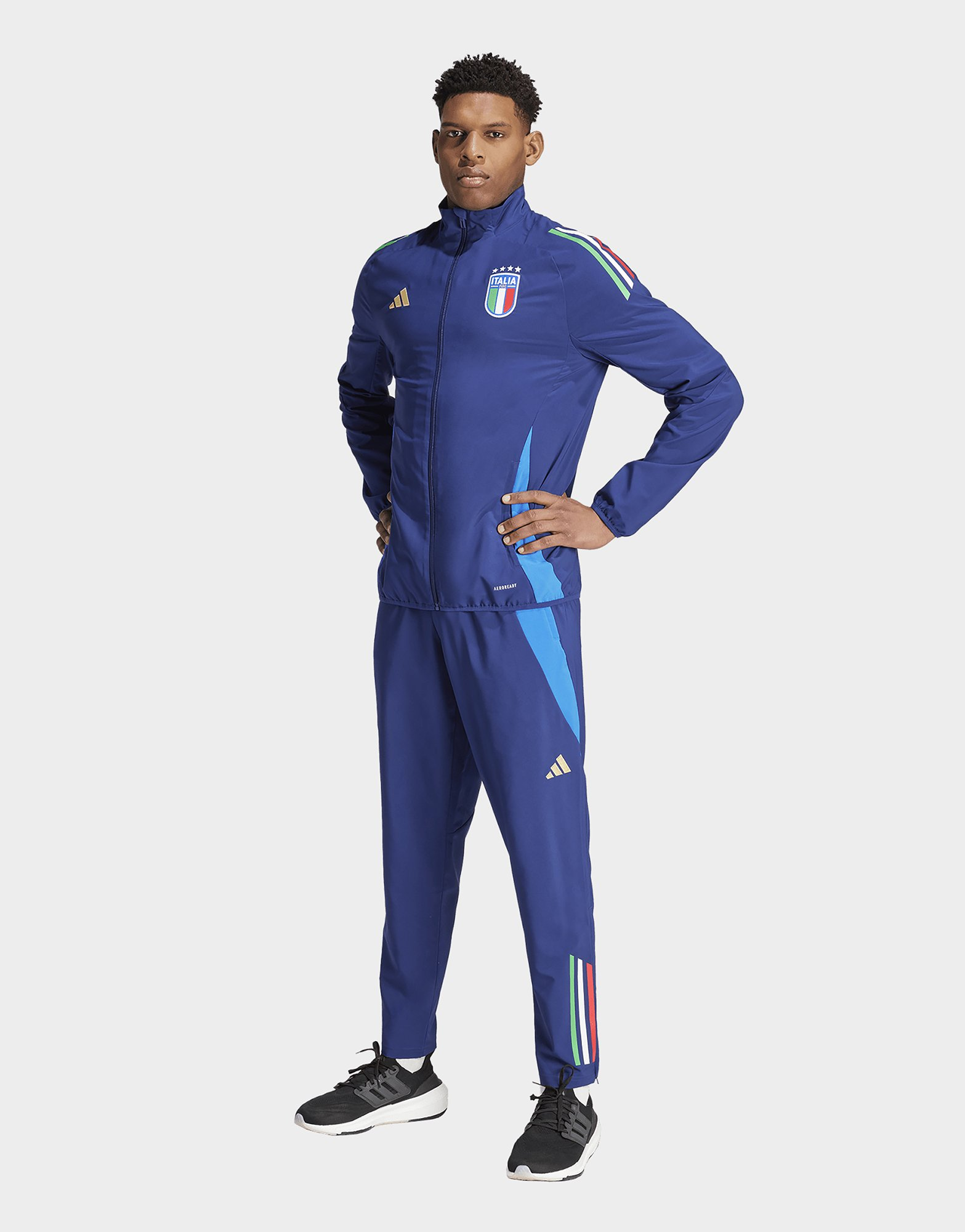 adidas Veste de présentation Italie Tiro 24 Competition
