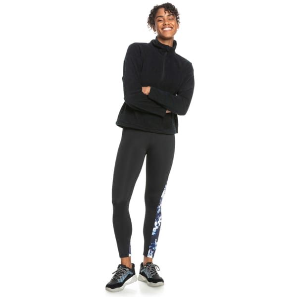 Collant running ROXY SHALALA LOVE TRUE BLACK