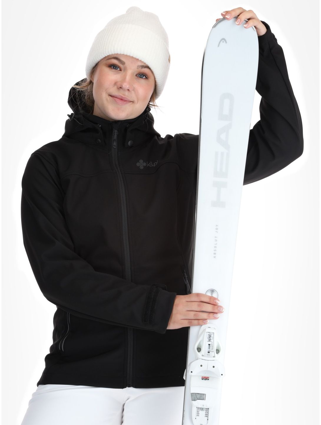 Ravia softshell ski-jas dames
