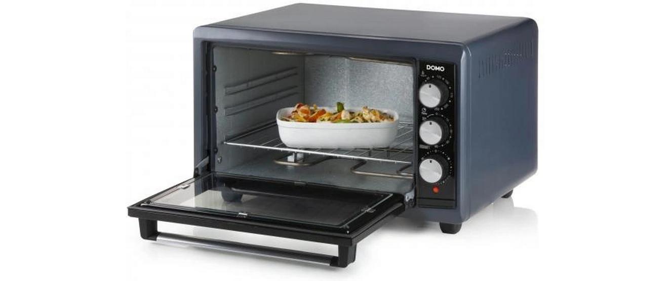 Backofen DO518GO 38 l, Blaugrau<br>Kleinbackofen mit Cool-Touch-Gehäuse