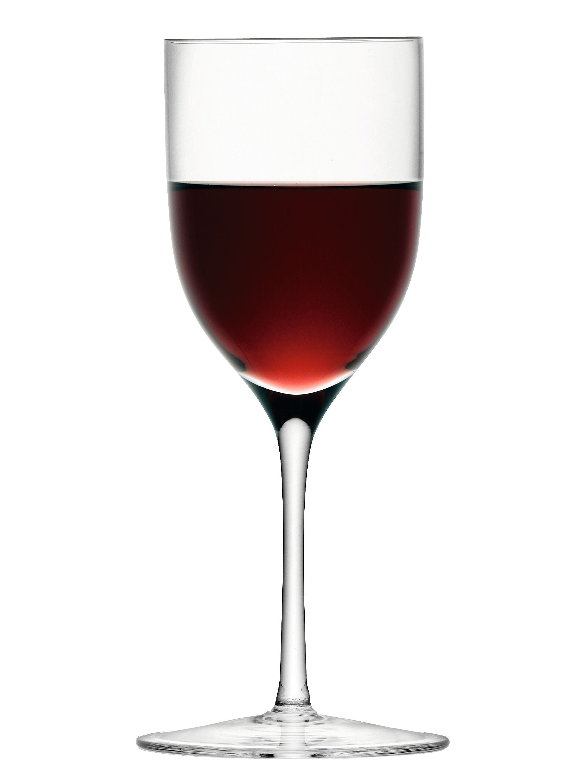 Bar Portweinglas 2er Set 190ml klar - Transparent / H: 18.0 cm