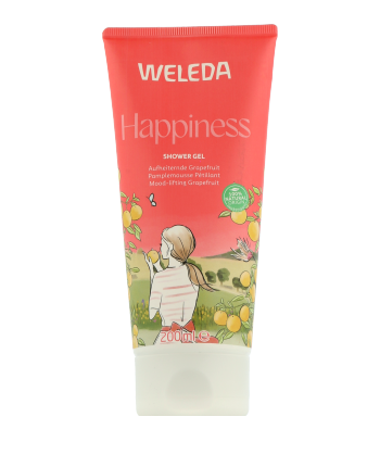 Weleda Aroma Shower Happines Shower Gel 200ml