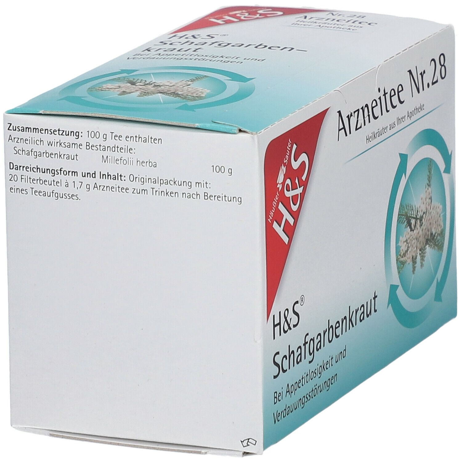 H&S Schafgarbenkraut Nr. 28