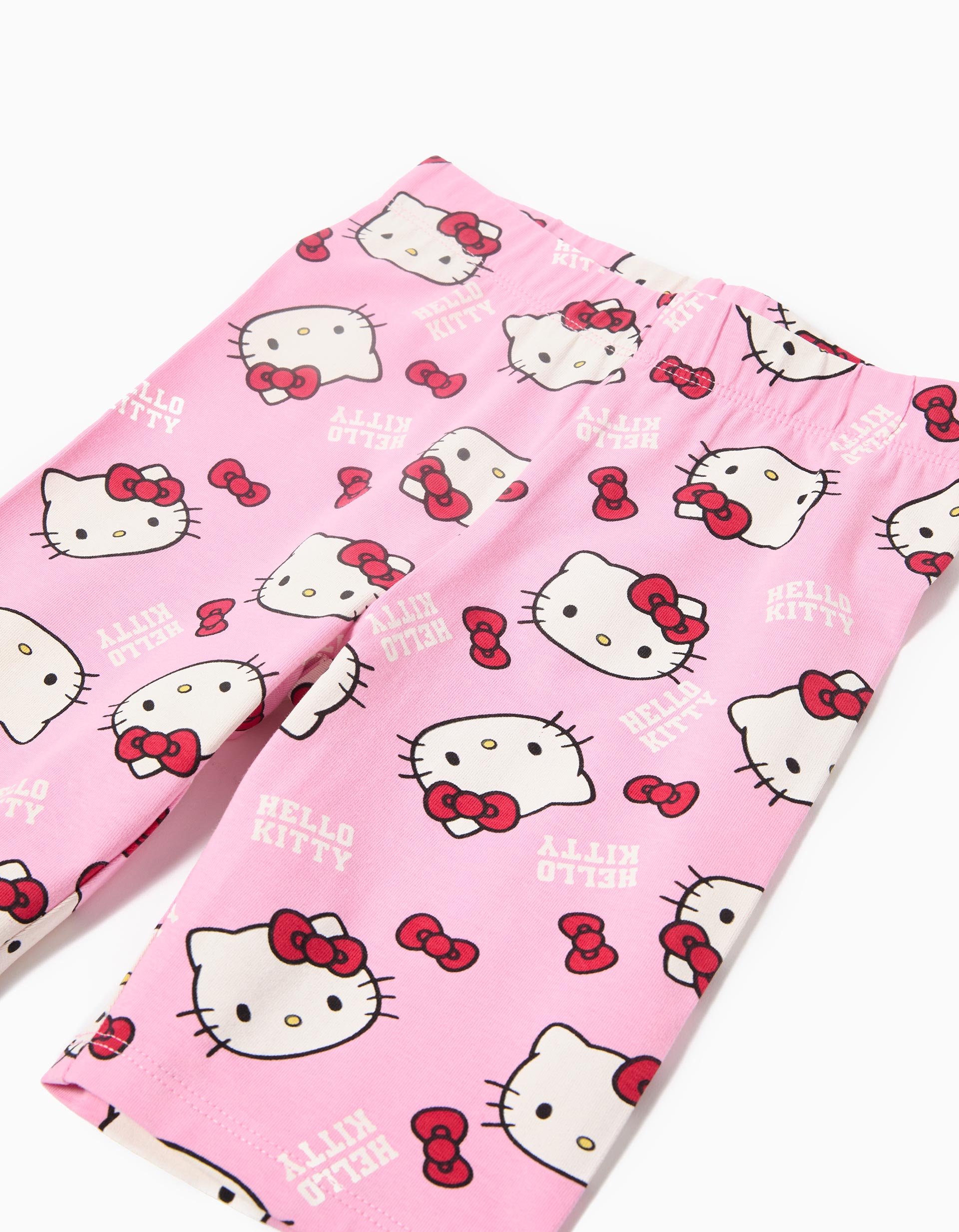 Leggings 'Hello Kitty', Menina, Rosa