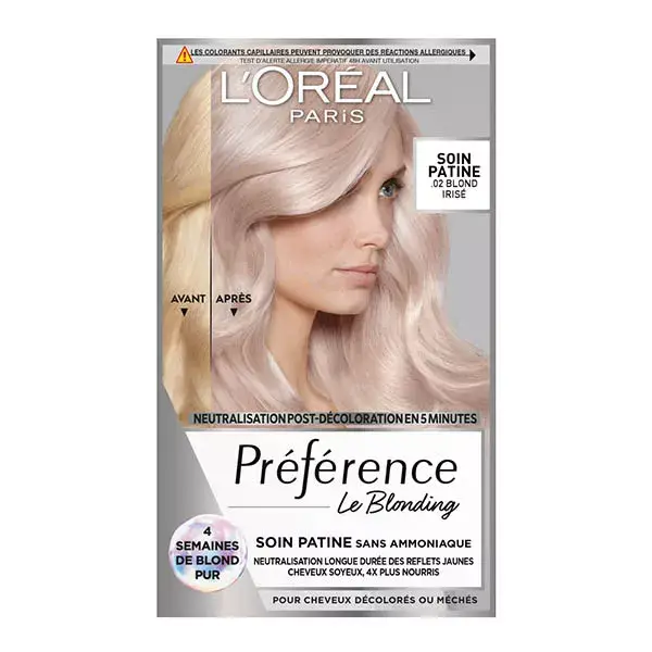 L'Oréal Paris Préférence Toner Ácido Perolado Boost