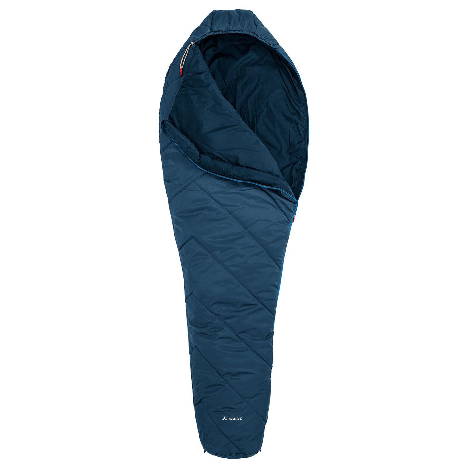 Vaude Sioux Sleepingbag 400 II SYN Zip Left baltic sea