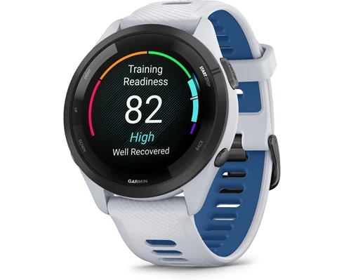 Garmin Forerunner 265, 46mm Whitestone