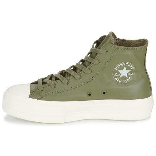 Converse - CHUCK TAYLOR ALL STAR LIFT - Kaki