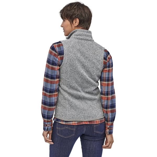 Veste polaire PATAGONIA W'S BETTER SWEATER VEST BIRCH WHITE