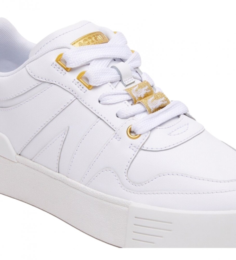 Tênis Lacoste de couro L002 branco