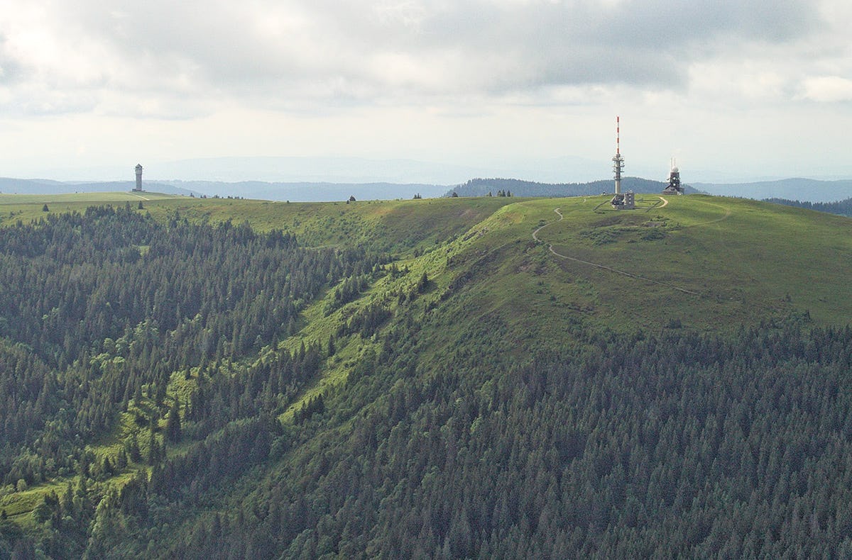 Rundflug im Ultraleichtflugzeug Freiburg im Breisgau (60 Min.)