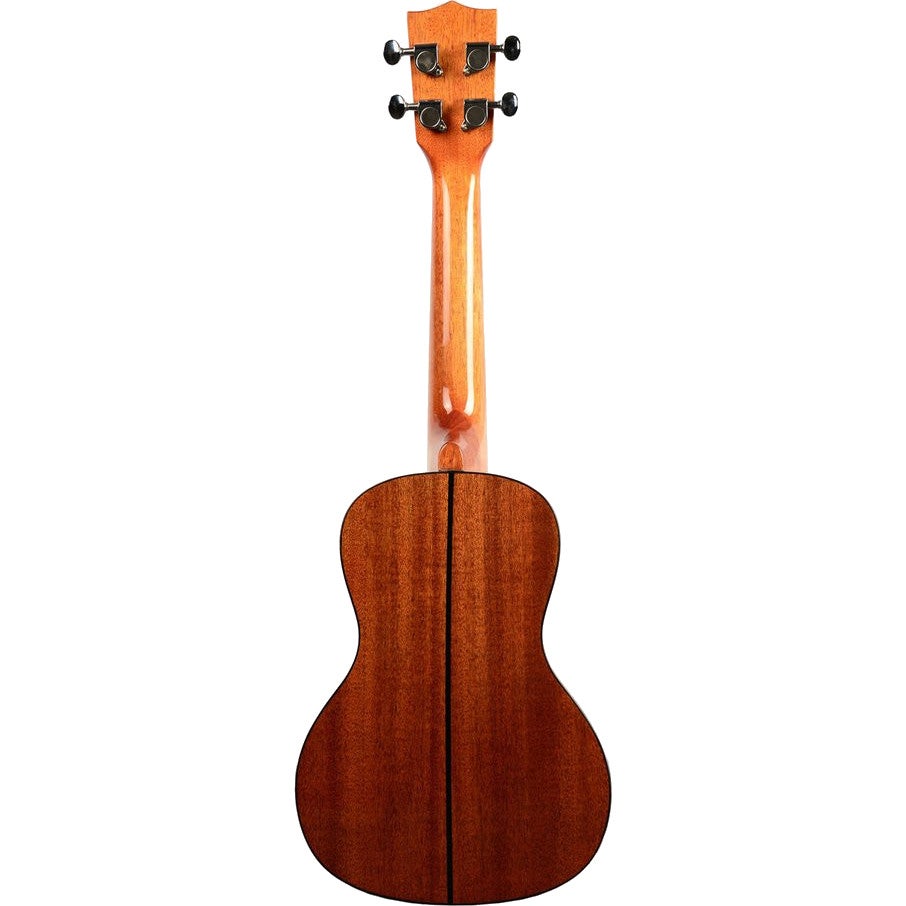 Kala KA-SCG Solid Spruce Mahogany Concert Ukelele met tas