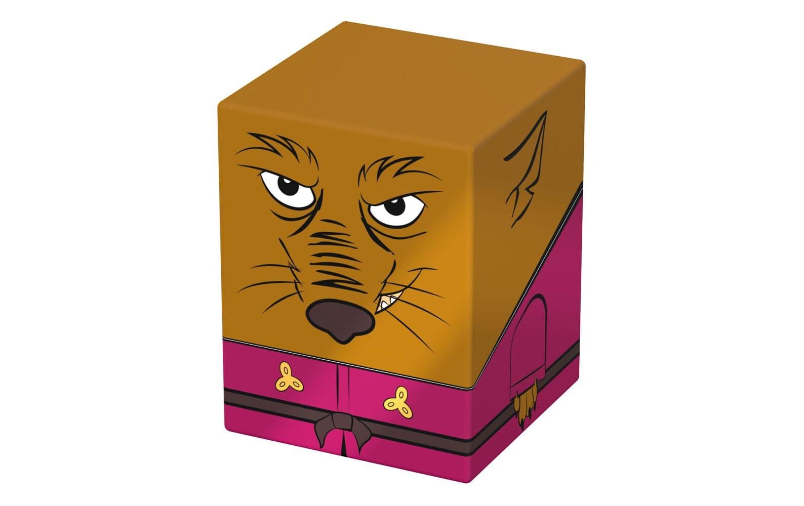 Kartenbox Squaroe TMNT 007 SplinterZur Aufbewahrung von Sammelkarten in Standardgrösse