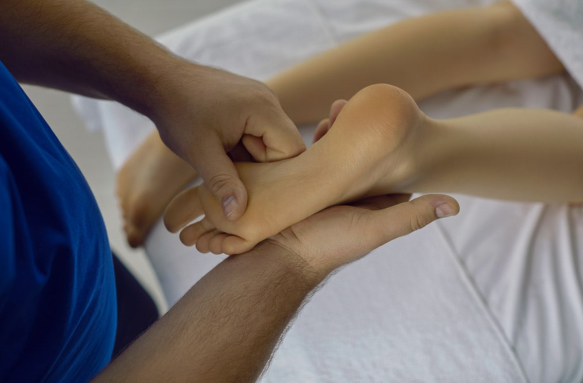 Fußreflexzonenmassage Gmund am Tegernsee (40 Min.)