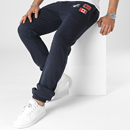 Pantalon Jogging Bleu Marine
