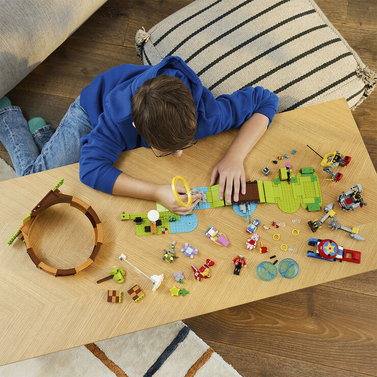Lego Sonics Green Hill Zone loop