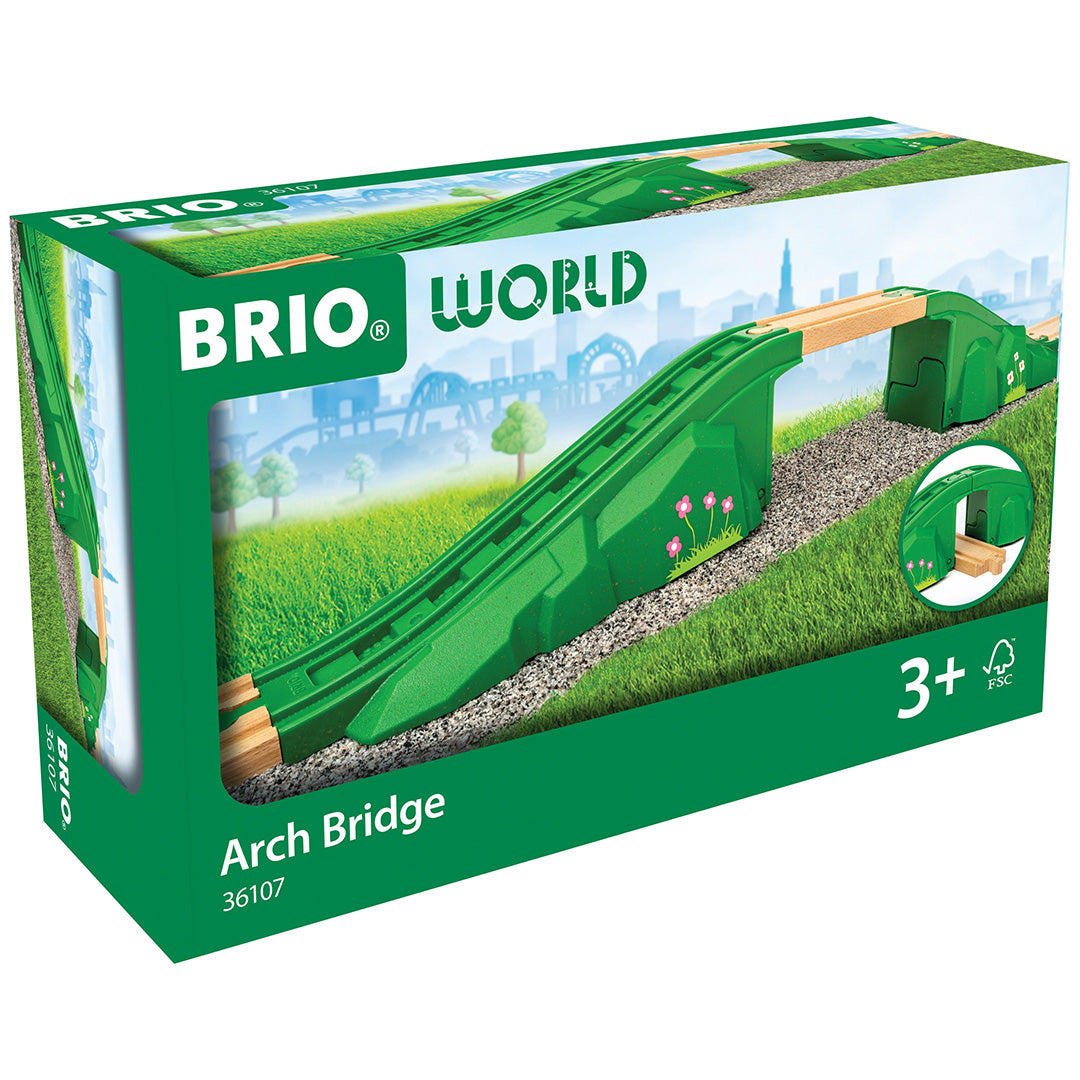 brio boogbrug - 3-delig