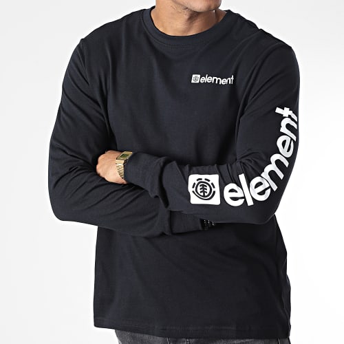 Tee Shirt Manches Longues Joint 2.0 Noir